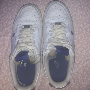 These are Air Force 1’s from Famous footwear